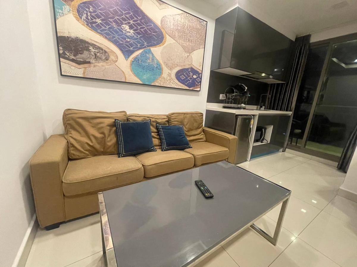 Arcadia Continental Pattaya Apart otel Dış mekan fotoğraf