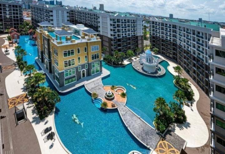 Arcadia Continental Pattaya Apart otel Dış mekan fotoğraf