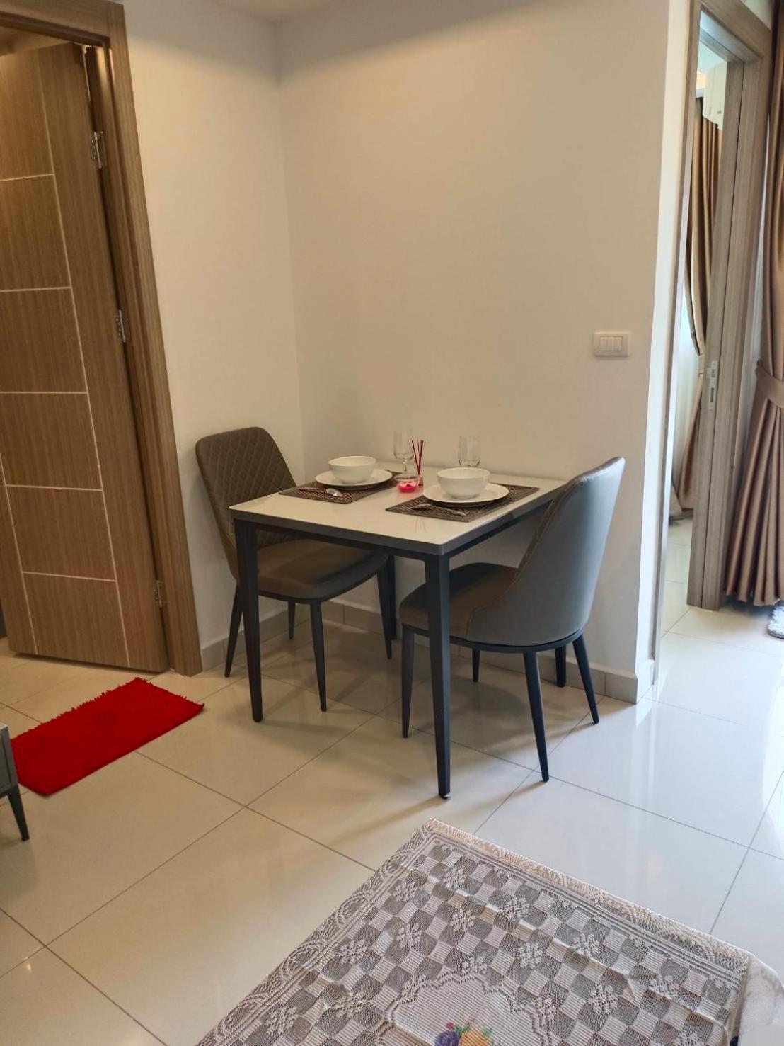 Arcadia Continental Pattaya Apart otel Dış mekan fotoğraf